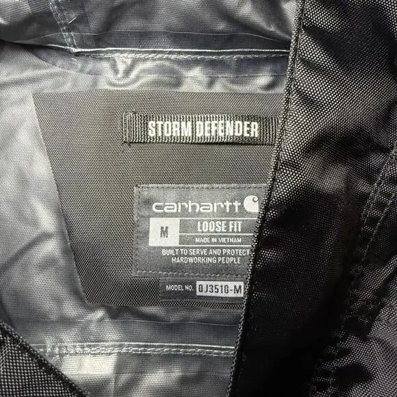 Carhartt Storm Defender Coat - Picture 3 of 4